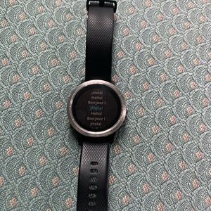 Garmin Vivoactive 3.
